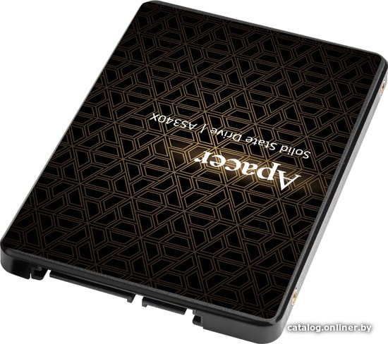 Накопитель SSD 2.5" SATA-III Apacer 240GB AS340X AP240GAS340XC-1 550/520MBps TLC