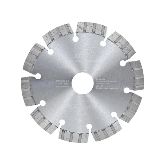 Диск алмазный LaserTurboV PREMIUM (125х22.23 мм) VOLL 1.00125