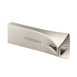 Samsung Drive 64Gb BAR Plus, USB 3.1, 200 МВ/s, серебристый MUF-64BE3/APC/CN