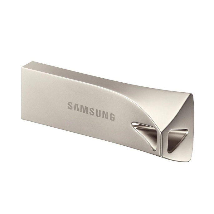Samsung Drive 256Gb BAR Plus, USB 3.1, 300 МВ/s, серебристый [MUF-256BE3/APC/CN]
