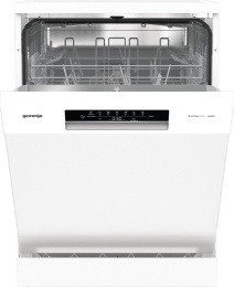 Посудомоечная машина Gorenje GS642E90W 2 корзины , полноразмерная, напольная, 59.9см, загрузка 13 комплектов, белая
