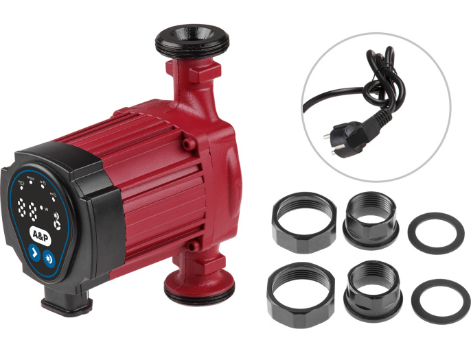 Насос циркуляционный WISE-25/40-180, A&P AP118W003