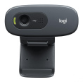 Web-камера Logitech HD Webcam C270, черный [960-000999]