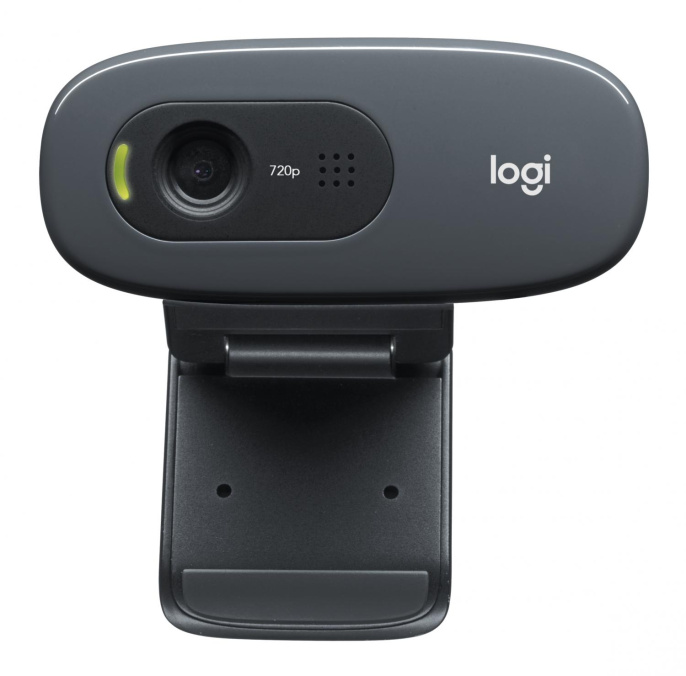 Web-камера Logitech HD Webcam C270, черный [960-000999]