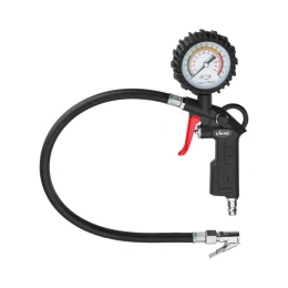 Пистолет для накачки шин HAZET с аналоговым манометром Vigor Equipment V6905