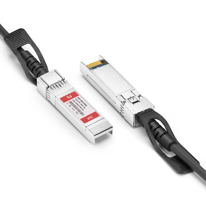 Твинаксиальный медный кабель/ 3m 10ft Generic Compatible 10G SFP+ Passive Direct Attach Copper Twinax Cable #74621 (SFP-10G-PC03)
