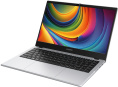 Ноутбук Digma EVE C4801 N-series N100 8Gb SSD256Gb Intel UHD Graphics 14" IPS FHD 1920x1080 Windows 11 Pro silver WiFi BT Cam 5900mAh DN14N1-8CXW01