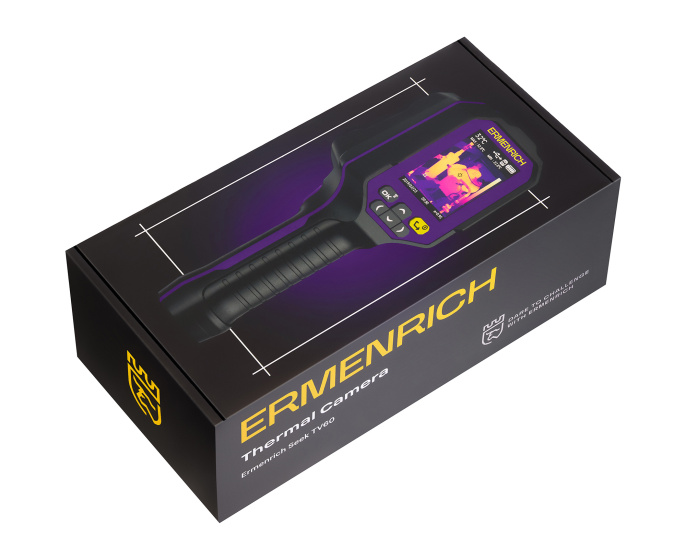 Тепловизор строительный Ermenrich Seek TV60 85298