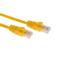 Rexant 02-0105-05 Патч-корд U/UTP, CAT 5e, RJ45-RJ45, 26AWG, LSZH, желтый, 0,5м