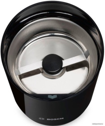 Кофемолка Bosch TSM6A013B 180Вт сист.помол.:ротац.нож вместим.:75гр черный