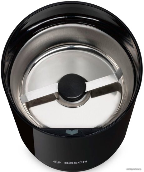 Кофемолка Bosch TSM6A013B 180Вт сист.помол.:ротац.нож вместим.:75гр черный