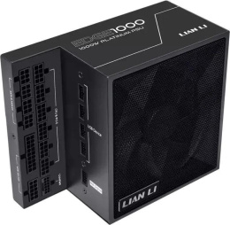 Блок питания Lian-Li ATX 1000W EDGE1000 + HUB Gen.5 80+ gold 20+4pin APFC 120mm fan 12xSATA Cab Manag RTL (G9P.EG1000G.BH00.RU)