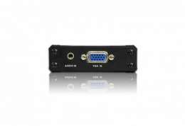 ATEN VC180-AT-G Конвертер, VGA+AUDIO HDMI, HD-DB15+MINI-JACK HDMI, Female, DC 5.3V, 1920x1200 DDC2B;1080p