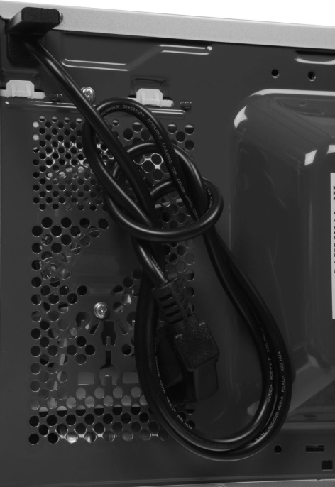 Микроволновая печь HAIER HMB-MM208SA, 800Вт, 20л, серебристый