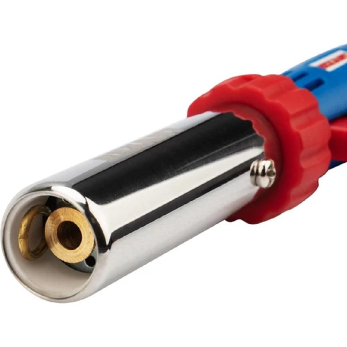 Rexant 12-0031 Газовая горелка-насадка GT-31 360° с пьезоподжигом 2 режима + керамика