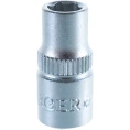 Головка торцевая 6-гранная SuperLock (1/4"; 6 мм) Berger BG BG-14S06