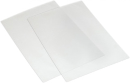 Пленка для ламинирования Silwerhof 100мкм A5 100шт глянцевая 154x216мм