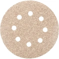 Диск шлифовальный KP14D 10 шт; 125 мм; P320; 8 отверстий; Velcro БАЗ 960000141915