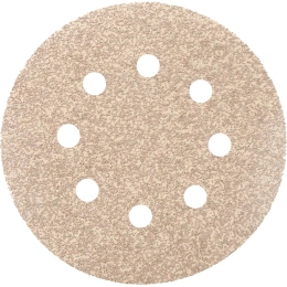 Диск шлифовальный KP14D 10 шт; 125 мм; P320; 8 отверстий; Velcro БАЗ 960000141915