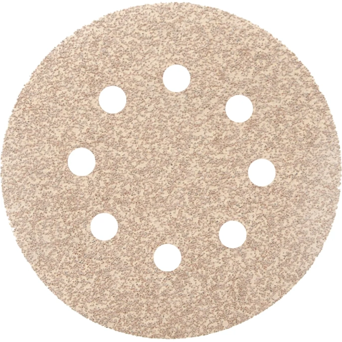 Диск шлифовальный KP14D 10 шт; 125 мм; P320; 8 отверстий; Velcro БАЗ 960000141915