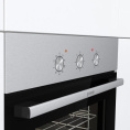 Духовой шкаф электрический Gorenje BO6727E03NX, 73л, дверца с 2 стеклами, черный
