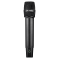 Микрофон Sven MK-740 SV-022532 беспроводной, динамический, ручной, кардиоидная направленность, 100-12000 Гц, 60 дБ, разъем подключения: 6.3 мм, радиус действия: до 25 м, время работы до 12 часов, аккумулятор микрофона: Li-Ion 180mAh, аккумулятор ресиве