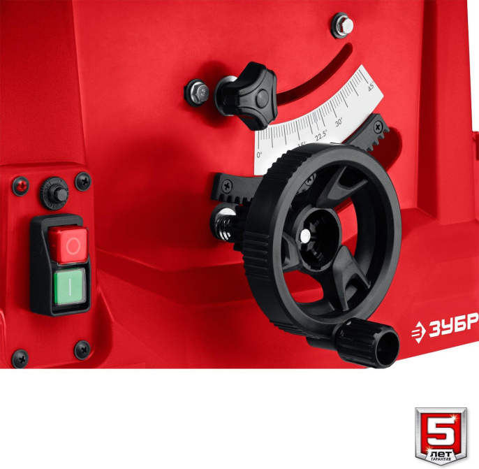 Распиловочный станок Зубр СРЦ-254 1900Вт