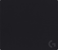 Коврик для мыши Logitech G640 (L) черный, ткань, 460х400х3мм [943-000800]