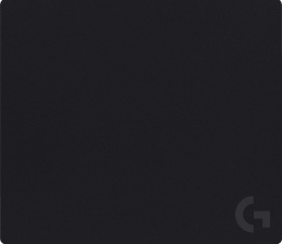 Коврик для мыши Logitech G640 (L) черный, ткань, 460х400х3мм [943-000800]