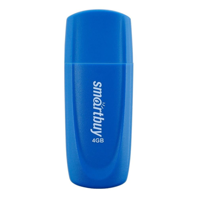 Smartbuy USB Drive 4GB Scout Blue SB004GB2SCB