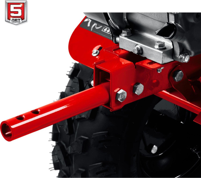 Мотоблок Зубр Мастер МТБ-400 У бензиновый 5.15кВт 7л.с.