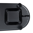 Кухонный комбайн 9 в 1 RAGEX R101, 4.5л, 1500Вт, цвет: 200 (серый)