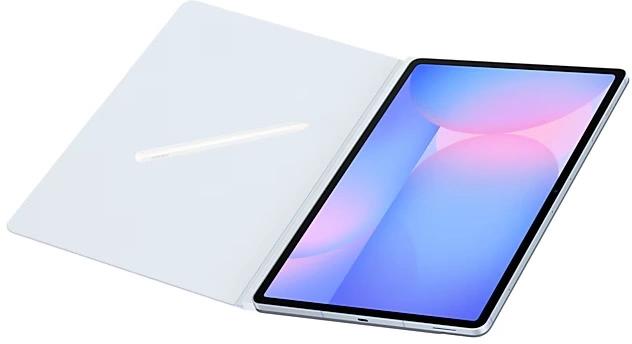Чехол Samsung для Samsung Galaxy Tab S10 FE+ Smart Book Cover поликарбонат/полиуретан голубой EF-BX620PLEGRU