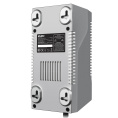 SVEN Стабилизатор VR-F1000 ≤320Вт, Вх.184-285V,4 × CEE7/4 2*AVR, 2*сетевой фильтр серебро SV-018818