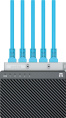 Коммутатор Netis ST3105C, неуправляемый