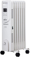 Масляный радиатор Timberk Home Intellect T-OR1507-F10E-WF, 1500Вт, 7 секций, 3 режима, белый