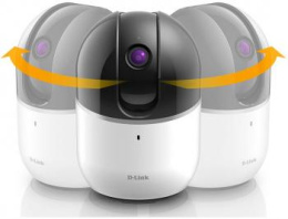 Камера видеонаблюдения IP D-Link DCS-8515LH/A1A, 1280х720 pix, 2.55 мм, белый