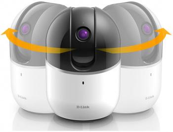 Камера видеонаблюдения IP D-Link DCS-8515LH/A1A, 1280х720 pix, 2.55 мм, белый