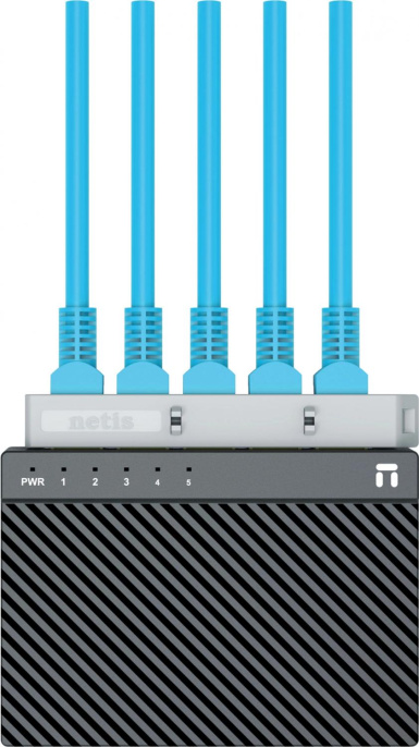 Коммутатор Netis ST3105C, неуправляемый