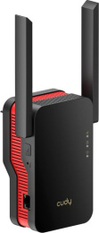 Повторитель беспроводного сигнала Cudy RE3000 AX3000 Wi-Fi черный