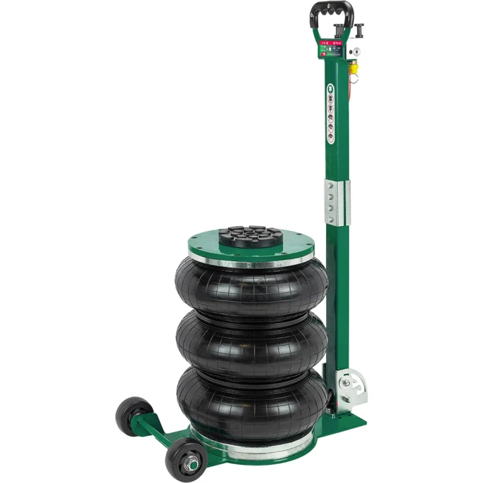 Домкрат подкатной пневматический Rockforce 6т RF-TRA1823(59251)
