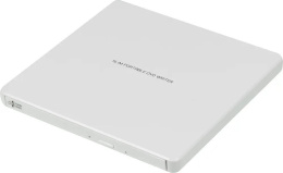 Оптический привод/ LG DVD-RW ext. White Slim Ret. USB2.0 совместим с 3.0