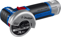 Углошлифовальная машина Зубр AB-76 20000об/мин рез.шпин.:M5 d 76мм