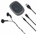 MP3 плеер Digma C2L flash,  4ГБ,  серый