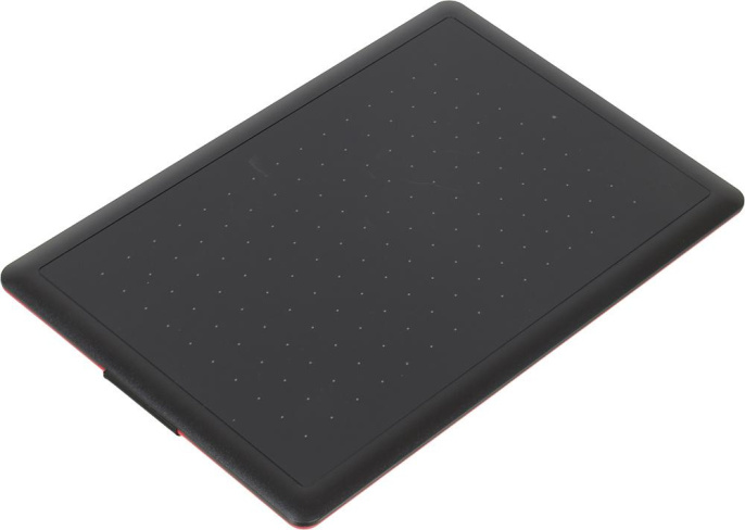 Графический планшет Wacom One by Small, A6,  черный/красный [ctl-472-n]