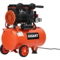 Безмасляный малошумный компрессор Gigant (25 л; 8 бар; 225 л/мин) GSWK-25/1400