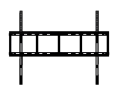 Кронштейн настенный Yealink MB-WallMount-860 Wall mount for 75 and 86 inch MeetingBoard and ETV / [3311074]