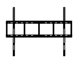Кронштейн настенный Yealink MB-WallMount-860 Wall mount for 75 and 86 inch MeetingBoard and ETV / [3311074]