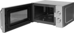 Микроволновая печь HAIER HMB-MM208SA, 800Вт, 20л, серебристый