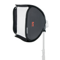 Софтбокс EB-060 (40*40cm) с переходником для накамерных вспышек 19834FS